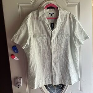 NWT XL men’s button up